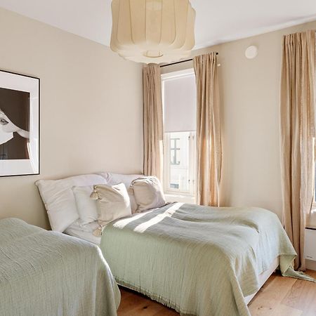 Dinbnb Apartments Gruenerlokka I 2-Bedroom With Double Queen Room & Balcony Oslo Zewnętrze zdjęcie