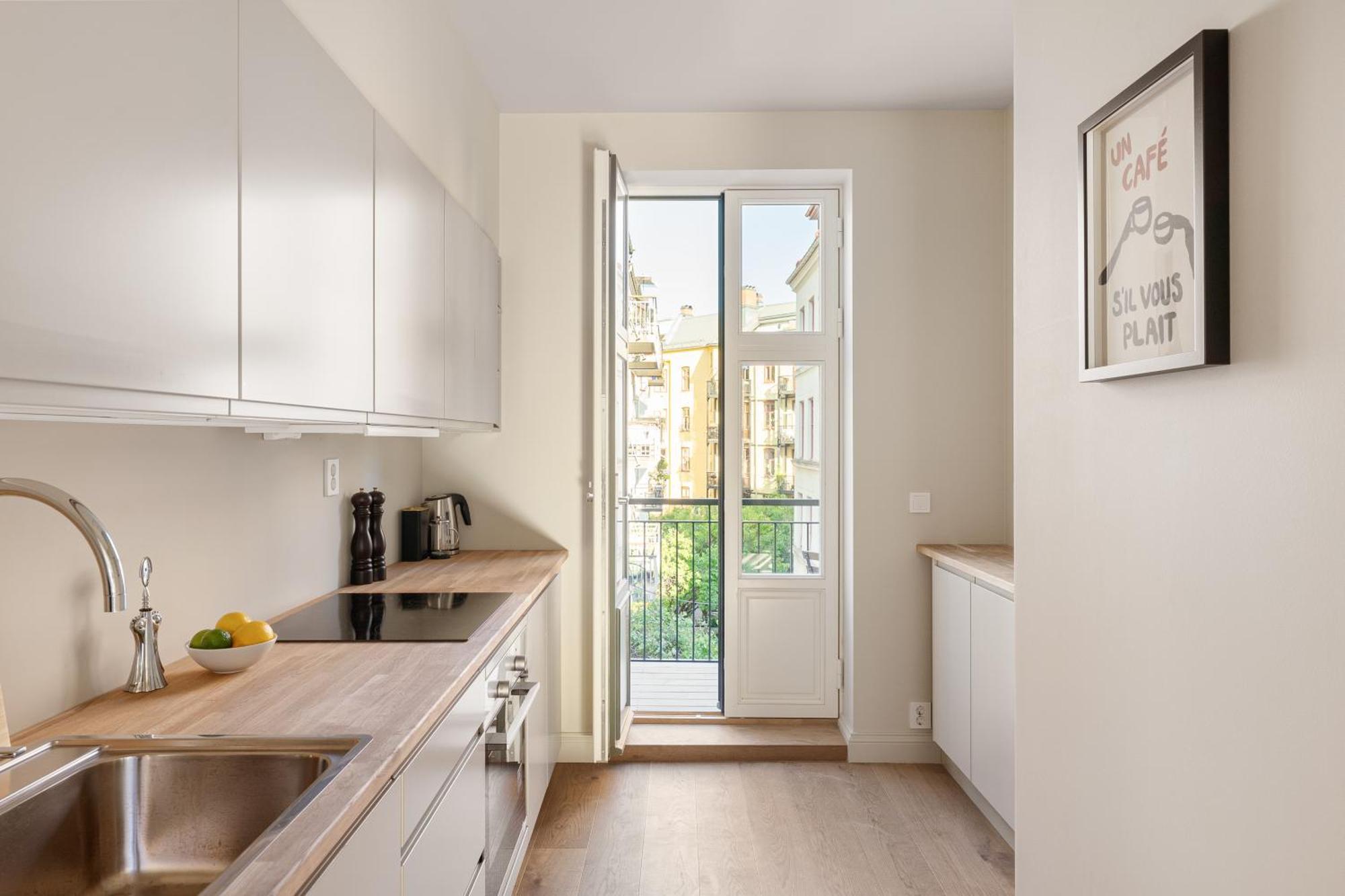 Dinbnb Apartments Gruenerlokka I 2-Bedroom With Double Queen Room & Balcony Oslo Zewnętrze zdjęcie
