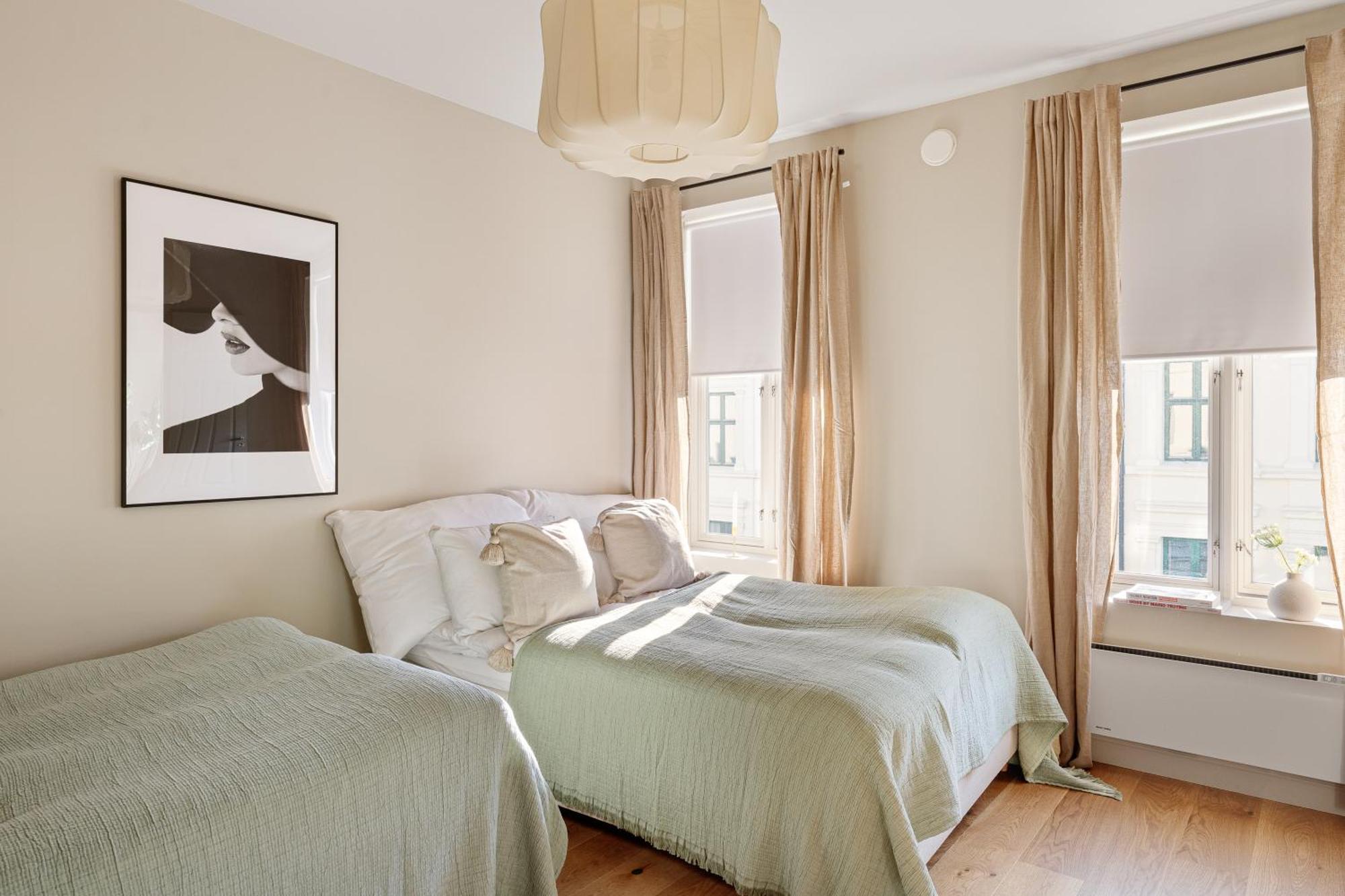 Dinbnb Apartments Gruenerlokka I 2-Bedroom With Double Queen Room & Balcony Oslo Zewnętrze zdjęcie