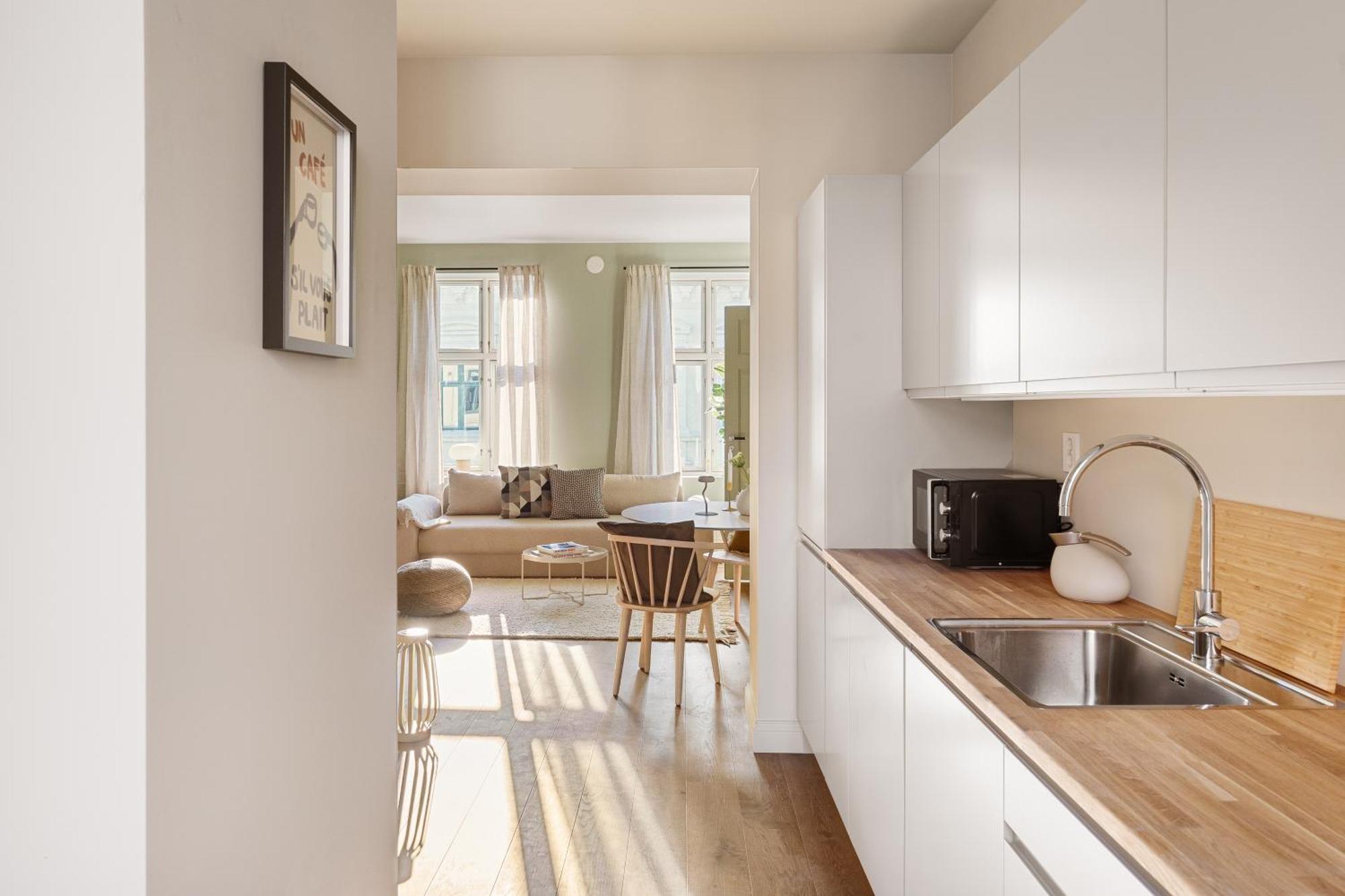 Dinbnb Apartments Gruenerlokka I 2-Bedroom With Double Queen Room & Balcony Oslo Zewnętrze zdjęcie
