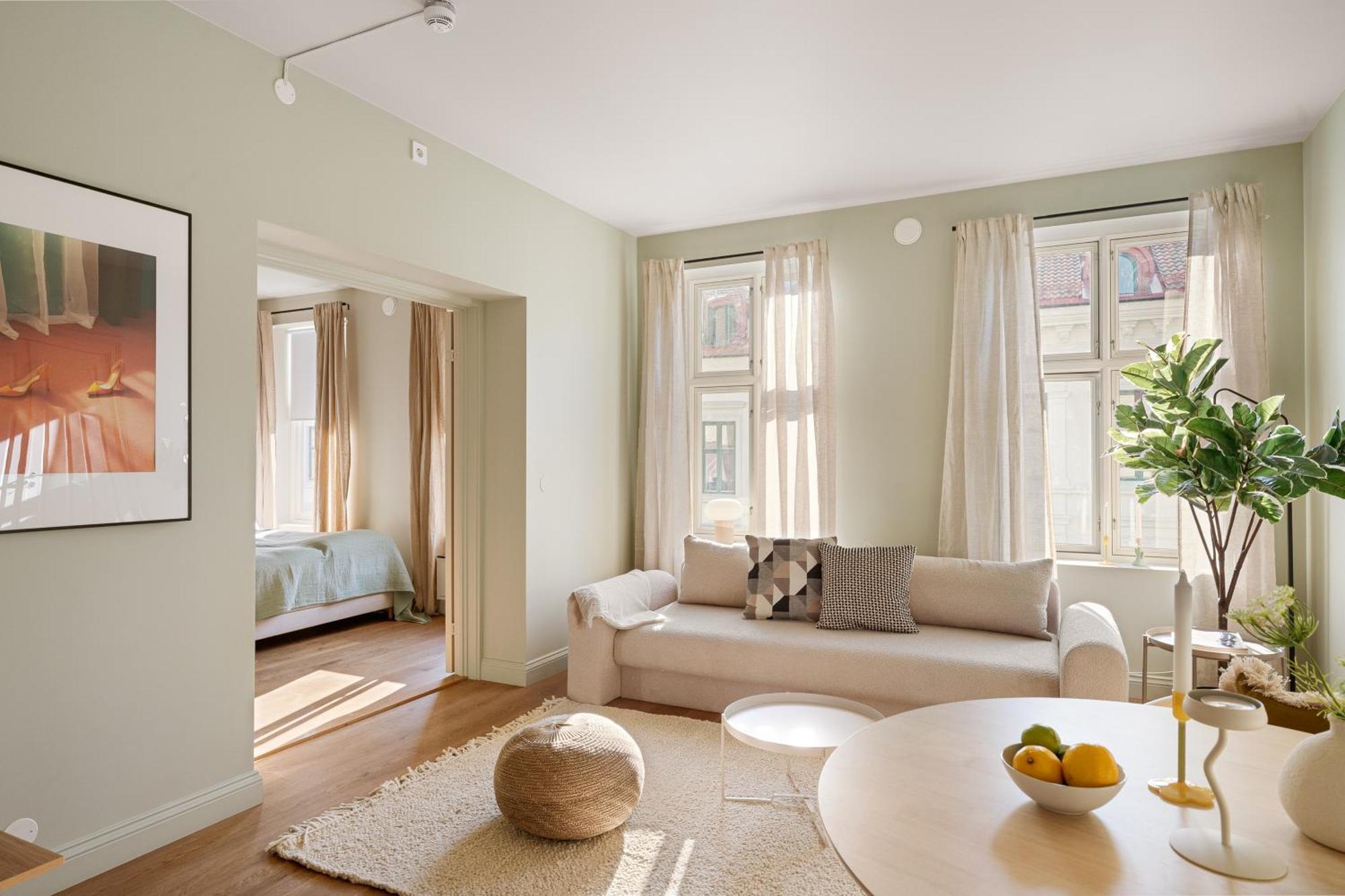 Dinbnb Apartments Gruenerlokka I 2-Bedroom With Double Queen Room & Balcony Oslo Zewnętrze zdjęcie