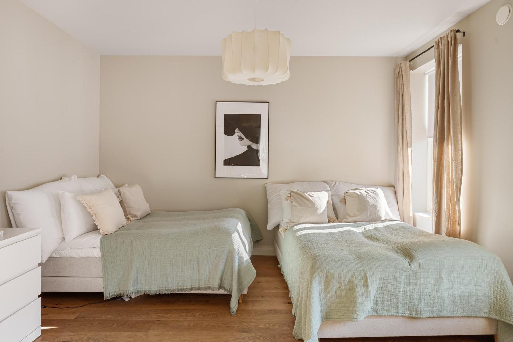 Dinbnb Apartments Gruenerlokka I 2-Bedroom With Double Queen Room & Balcony Oslo Zewnętrze zdjęcie