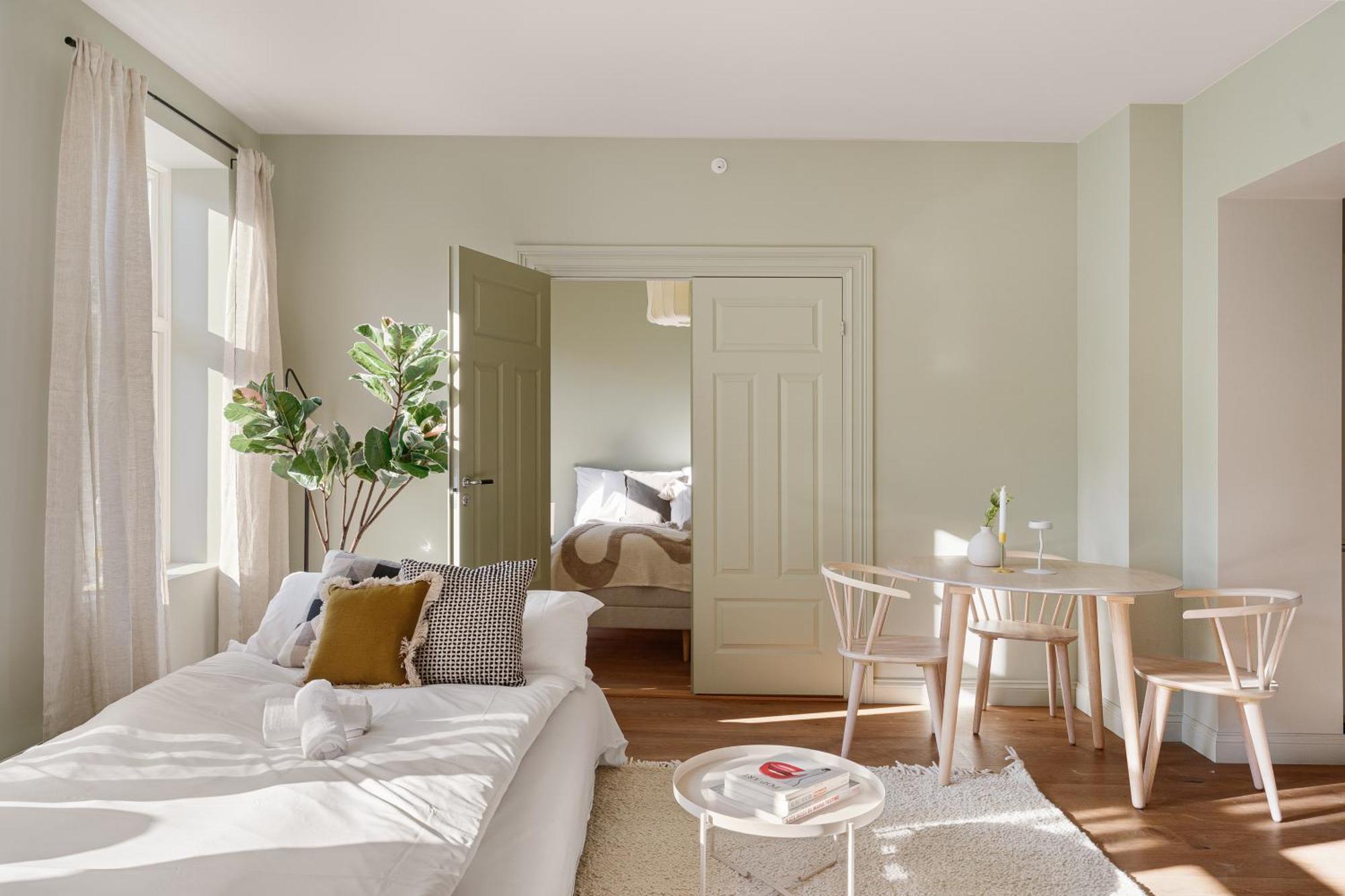 Dinbnb Apartments Gruenerlokka I 2-Bedroom With Double Queen Room & Balcony Oslo Zewnętrze zdjęcie