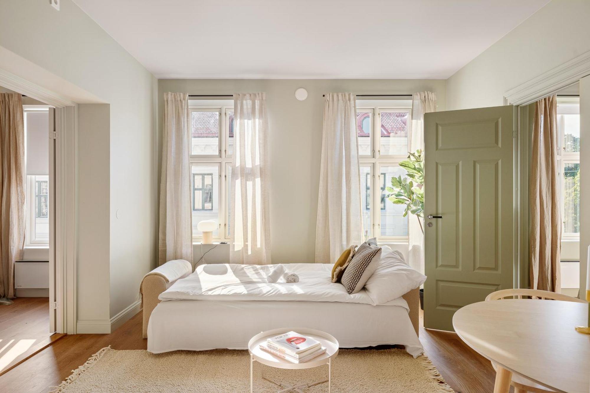 Dinbnb Apartments Gruenerlokka I 2-Bedroom With Double Queen Room & Balcony Oslo Zewnętrze zdjęcie